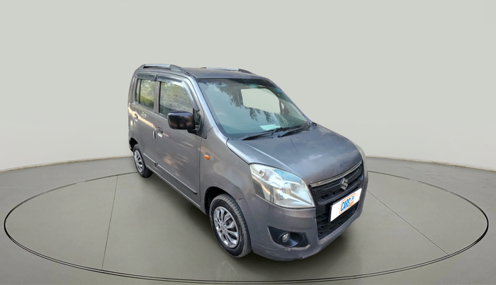 2012 Maruti Wagon R 1.0 LXI CNG, Petrol, Manual, 1,01,068 km, exterior