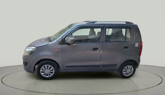2012 Maruti Wagon R 1.0 LXI CNG, Petrol, Manual, 1,01,068 km, exterior
