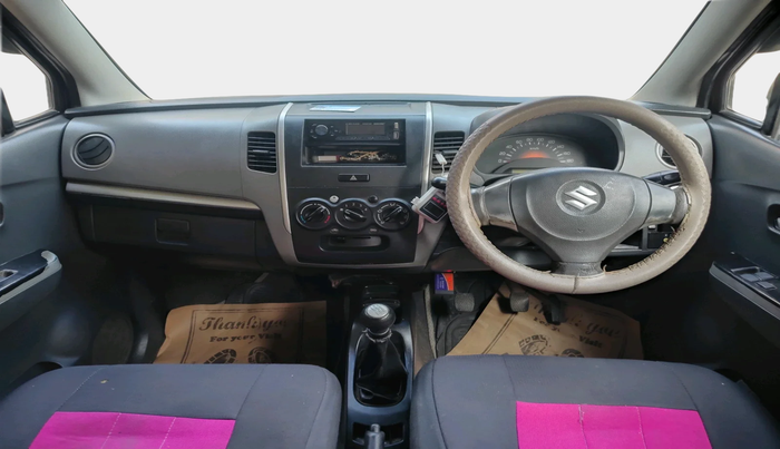 2012 Maruti Wagon R 1.0 LXI CNG, Petrol, Manual, 1,01,068 km, interior