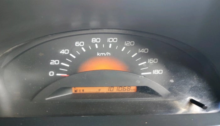 2012 Maruti Wagon R 1.0 LXI CNG, Petrol, Manual, 1,01,068 km, interior