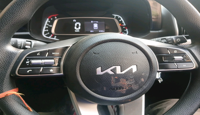 2023 KIA SONET HTK PLUS 1.2, Petrol, Manual, 2,150 km, interior