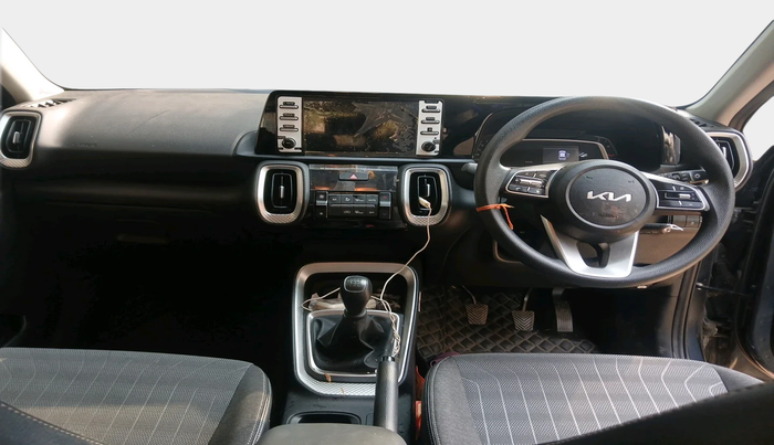 2023 KIA SONET HTK PLUS 1.2, Petrol, Manual, 2,150 km, interior