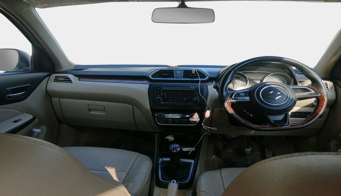 2017 Maruti Dzire ZDI, Diesel, Manual, 2,03,462 km, interior