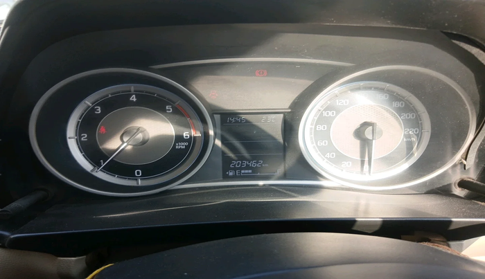 2017 Maruti Dzire ZDI, Diesel, Manual, 2,03,462 km, interior