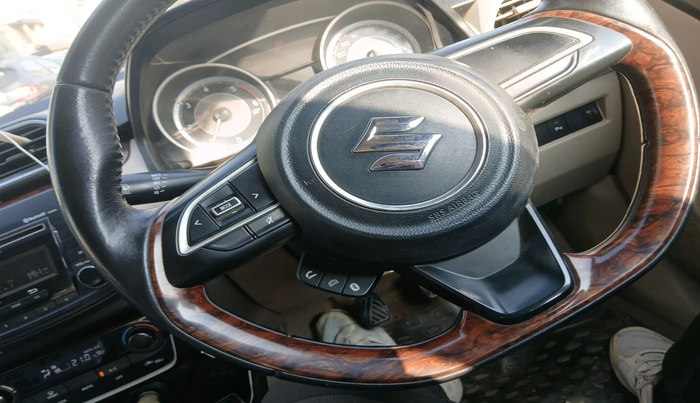 2017 Maruti Dzire ZDI, Diesel, Manual, 2,03,462 km, interior