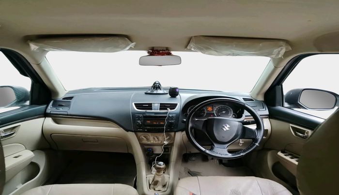 2015 Maruti Swift Dzire VXI, Petrol, Manual, 1,08,202 km, interior