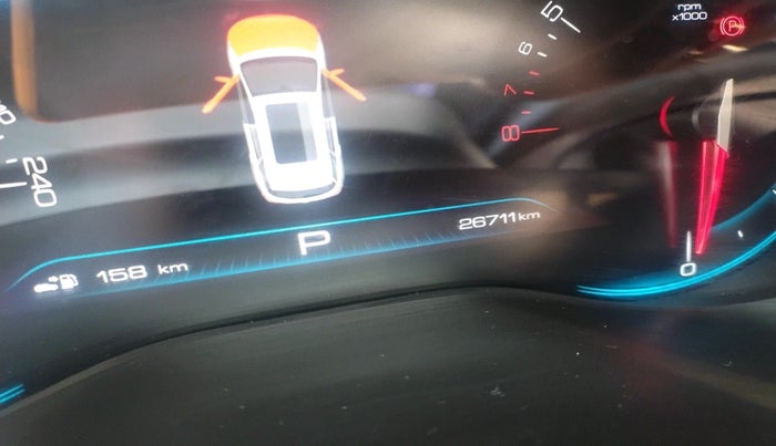 2020 MG HECTOR SHARP 1.5 DCT PETROL, Petrol, Automatic, 26,711 km, interior