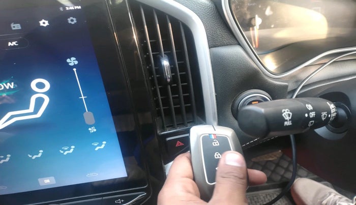 2020 MG HECTOR SHARP 1.5 DCT PETROL, Petrol, Automatic, 26,711 km, interior