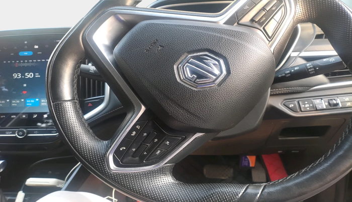 2020 MG HECTOR SHARP 1.5 DCT PETROL, Petrol, Automatic, 26,711 km, interior