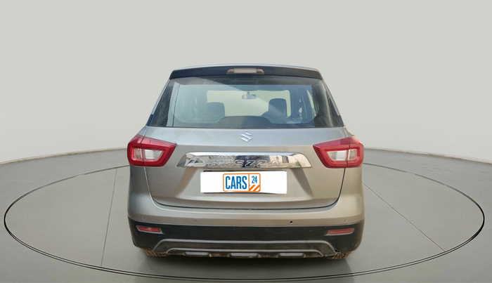 2021 Maruti Vitara Brezza LXI, Petrol, Manual, 65,263 km, exterior