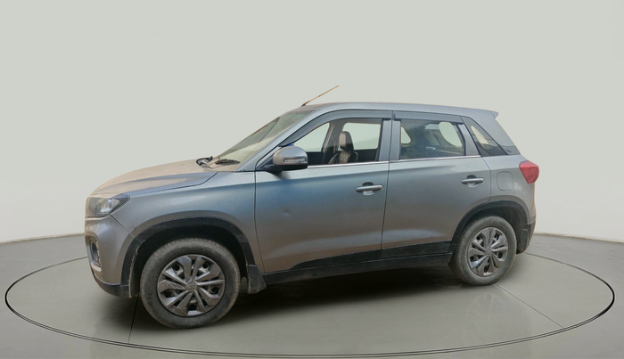 2021 Maruti Vitara Brezza LXI, Petrol, Manual, 65,263 km, exterior