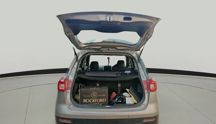 2021 Maruti Vitara Brezza LXI, Petrol, Manual, 65,263 km, exterior