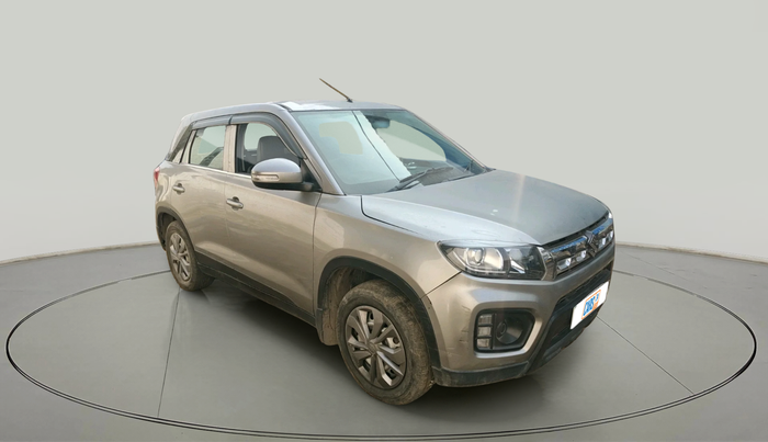 2021 Maruti Vitara Brezza LXI, Petrol, Manual, 65,263 km, exterior