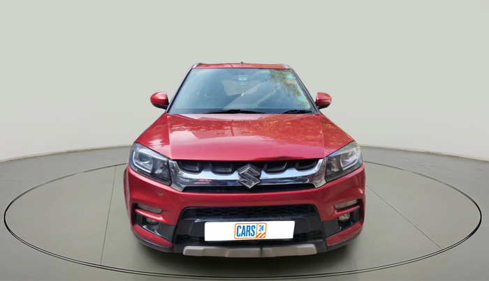 2019 Maruti Vitara Brezza ZDI AMT, Diesel, Automatic, 69,959 km, exterior