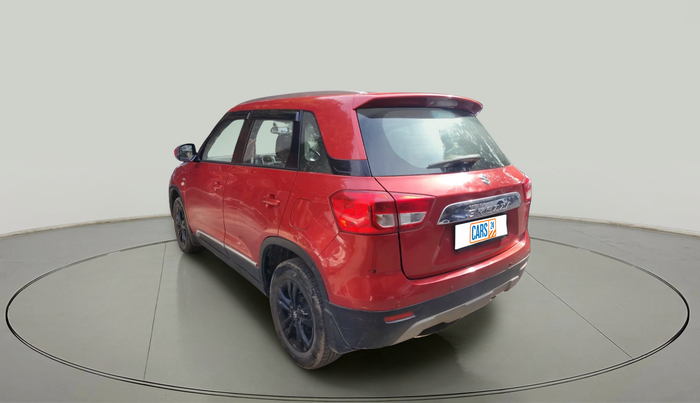 2019 Maruti Vitara Brezza ZDI AMT, Diesel, Automatic, 69,959 km, exterior