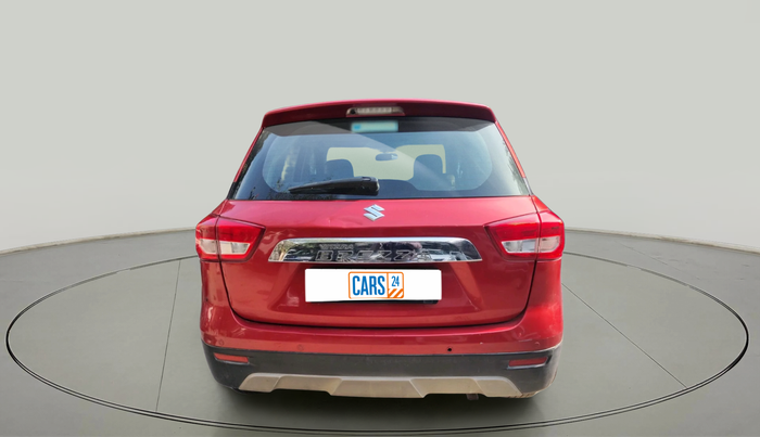 2019 Maruti Vitara Brezza ZDI AMT, Diesel, Automatic, 69,959 km, exterior