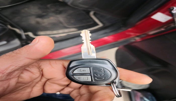 2019 Maruti Vitara Brezza ZDI AMT, Diesel, Automatic, 69,959 km, interior