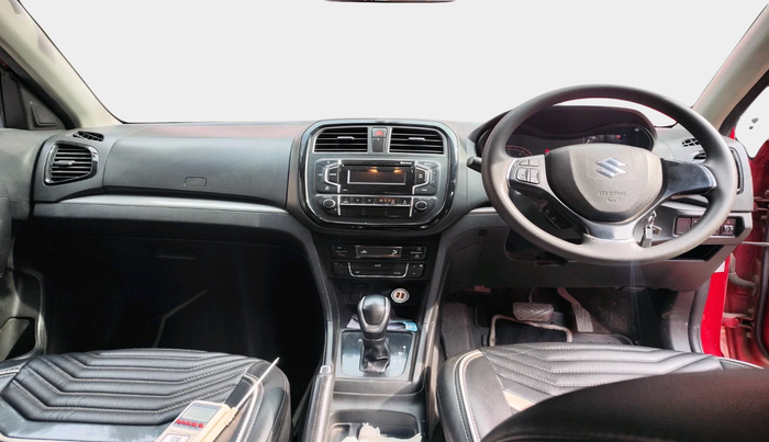 2019 Maruti Vitara Brezza ZDI AMT, Diesel, Automatic, 69,959 km, interior