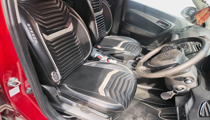 2019 Maruti Vitara Brezza ZDI AMT, Diesel, Automatic, 69,959 km, interior