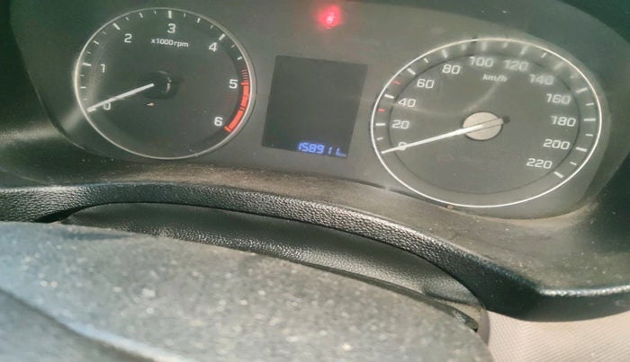 2019 Hyundai Creta E PLUS 1.4 DIESEL, Diesel, Manual, 1,58,911 km, interior