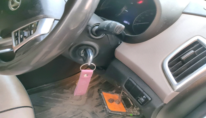 2019 Hyundai Creta E PLUS 1.4 DIESEL, Diesel, Manual, 1,58,911 km, interior