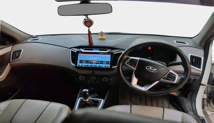 2019 Hyundai Creta E PLUS 1.4 DIESEL, Diesel, Manual, 1,58,911 km, interior