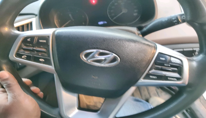 2019 Hyundai Creta E PLUS 1.4 DIESEL, Diesel, Manual, 1,58,911 km, interior