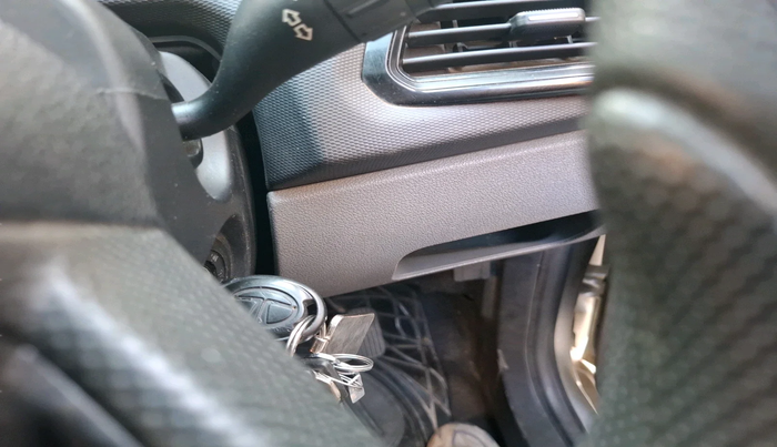 2018 Tata TIGOR XM DIESEL, Diesel, Manual, 24,289 km, interior