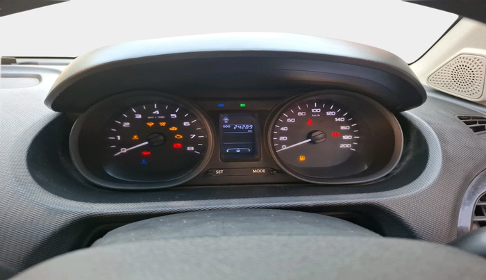 2018 Tata TIGOR XM DIESEL, Diesel, Manual, 24,289 km, interior