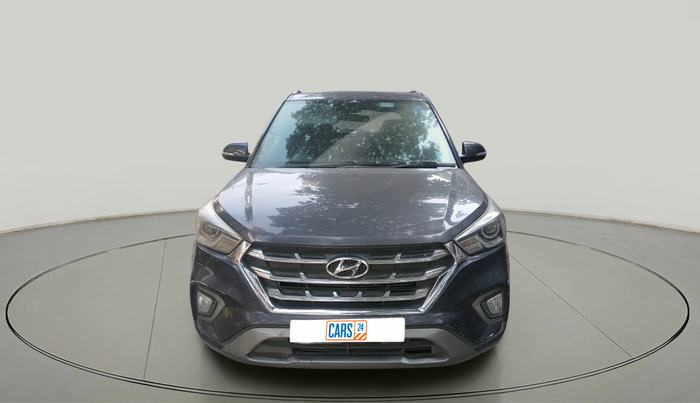 2019 Hyundai Creta SX AT 1.6 PETROL, Petrol, Automatic, 1,87,460 km, exterior