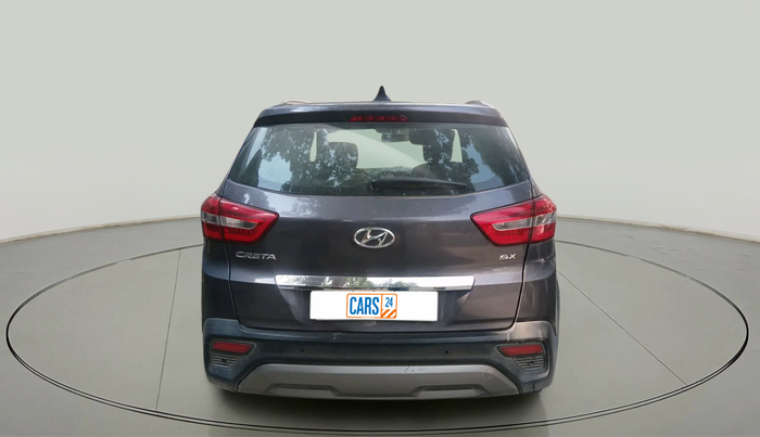 2019 Hyundai Creta SX AT 1.6 PETROL, Petrol, Automatic, 1,87,460 km, exterior