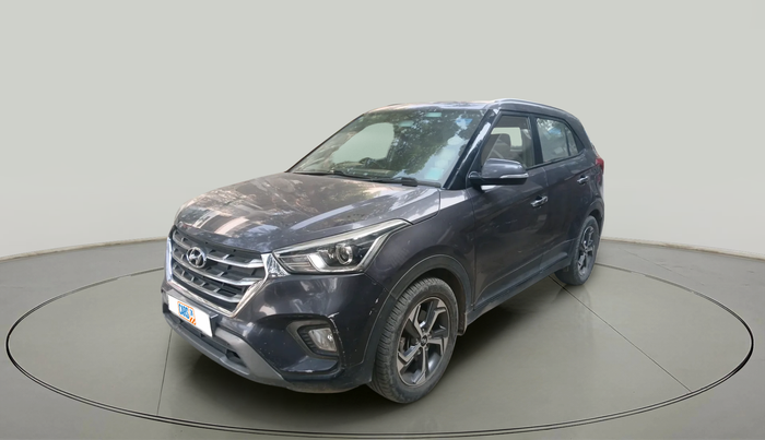 2019 Hyundai Creta SX AT 1.6 PETROL, Petrol, Automatic, 1,87,460 km, exterior