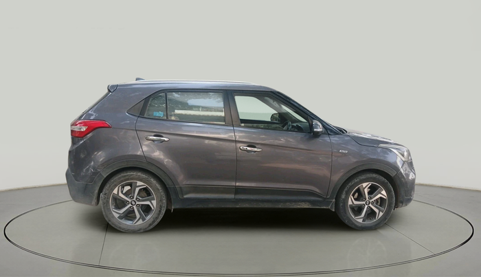 2019 Hyundai Creta SX AT 1.6 PETROL, Petrol, Automatic, 1,87,460 km, exterior
