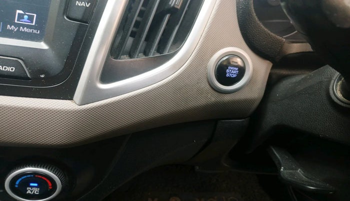 2019 Hyundai Creta SX AT 1.6 PETROL, Petrol, Automatic, 1,87,460 km, interior