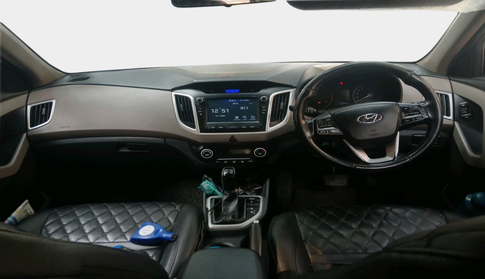 2019 Hyundai Creta SX AT 1.6 PETROL, Petrol, Automatic, 1,87,460 km, interior