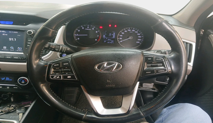 2019 Hyundai Creta SX AT 1.6 PETROL, Petrol, Automatic, 1,87,460 km, interior