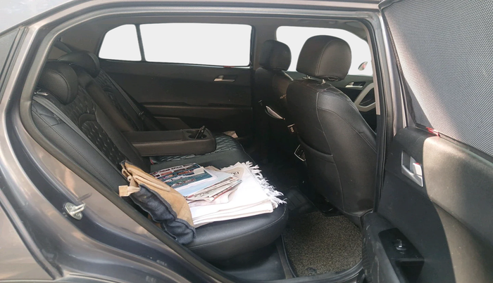 2019 Hyundai Creta SX AT 1.6 PETROL, Petrol, Automatic, 1,87,460 km, interior