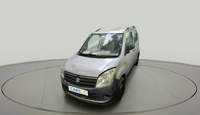 2011 Maruti Wagon R 1.0 LXI, Petrol, Manual, 2,03,799 km, exterior