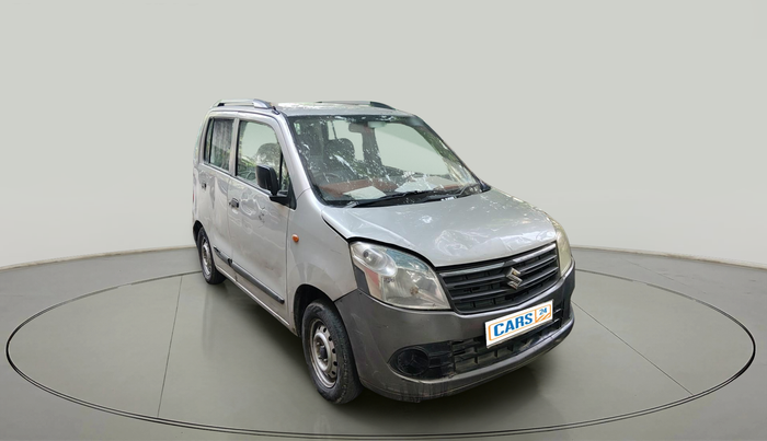 2011 Maruti Wagon R 1.0 LXI, Petrol, Manual, 2,03,799 km, exterior