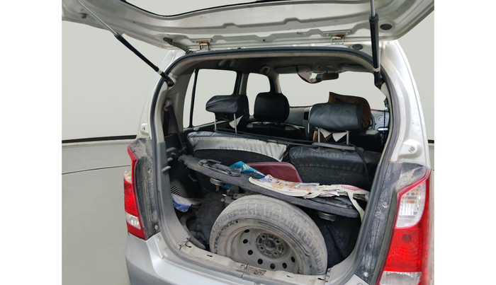 2011 Maruti Wagon R 1.0 LXI, Petrol, Manual, 2,03,799 km, exterior