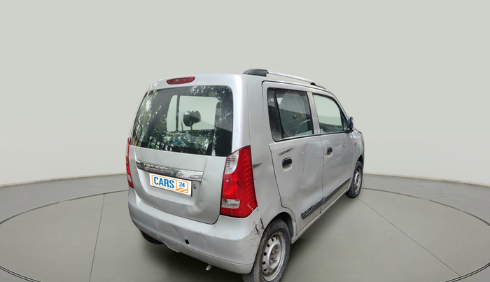 2011 Maruti Wagon R 1.0 LXI, Petrol, Manual, 2,03,799 km, exterior