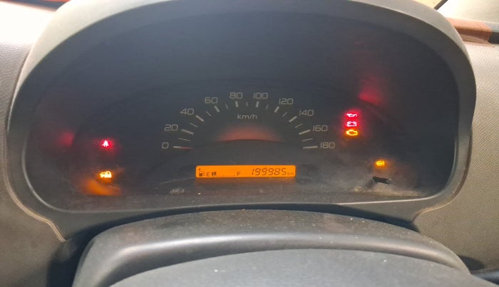 2011 Maruti Wagon R 1.0 LXI, Petrol, Manual, 2,03,799 km, interior