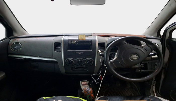 2011 Maruti Wagon R 1.0 LXI, Petrol, Manual, 2,03,799 km, interior