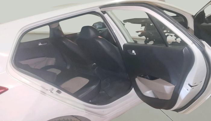 2017 Hyundai Grand i10 SPORTZ 1.2 KAPPA VTVT, Petrol, Manual, 78,171 km, interior