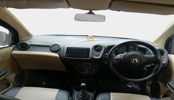 2015 Honda Amaze 1.2L I-VTEC E, Petrol, Manual, 59,092 km, interior