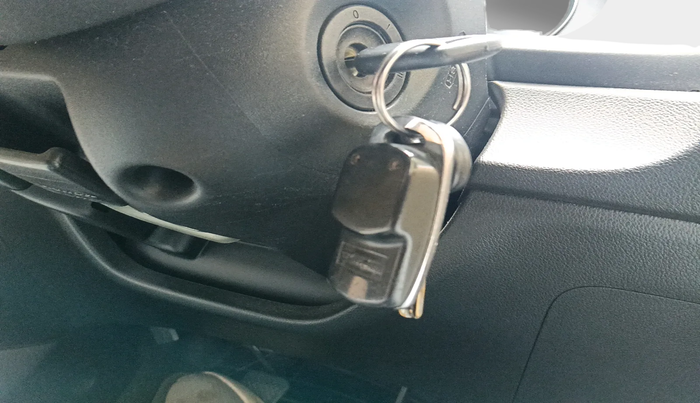 2015 Honda Amaze 1.2L I-VTEC E, Petrol, Manual, 59,092 km, interior