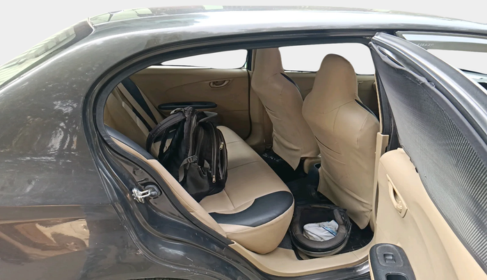 2015 Honda Amaze 1.2L I-VTEC E, Petrol, Manual, 59,092 km, interior