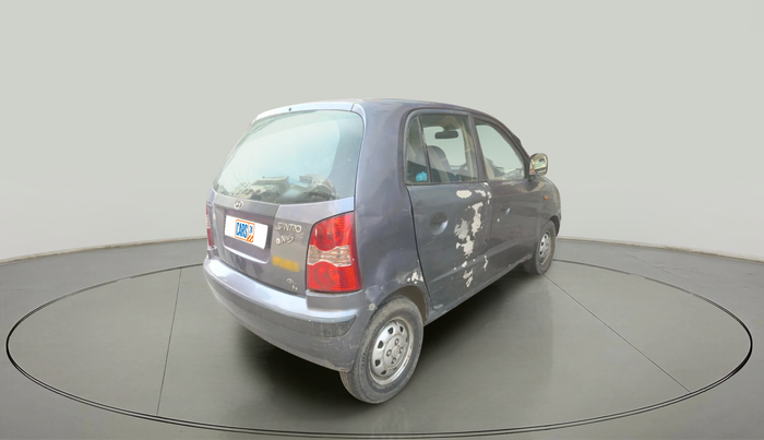 2011 Hyundai Santro Xing GL, Petrol, Manual, 41,109 km, exterior