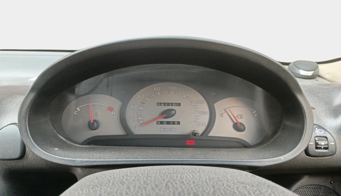 2011 Hyundai Santro Xing GL, Petrol, Manual, 41,109 km, interior