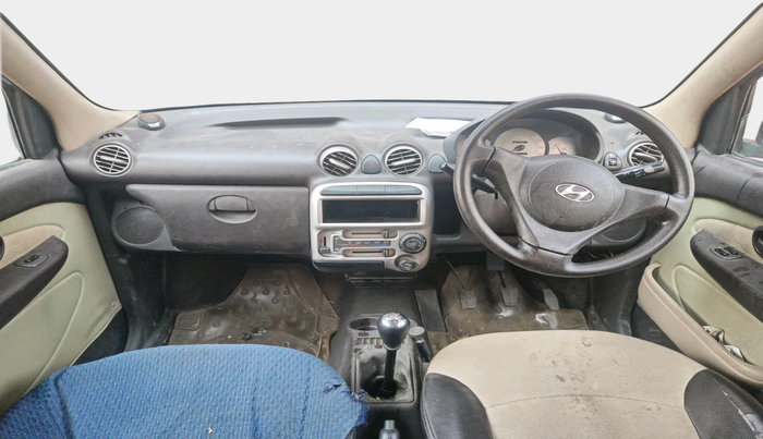 2011 Hyundai Santro Xing GL, Petrol, Manual, 41,109 km, interior